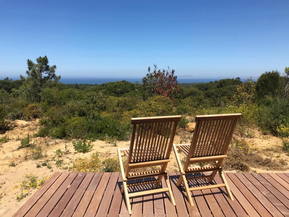Eco-Lodge Villa Epicurea Sesimbra Exteriör bild