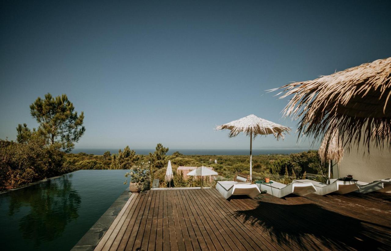 Eco-Lodge Villa Epicurea Sesimbra Exteriör bild