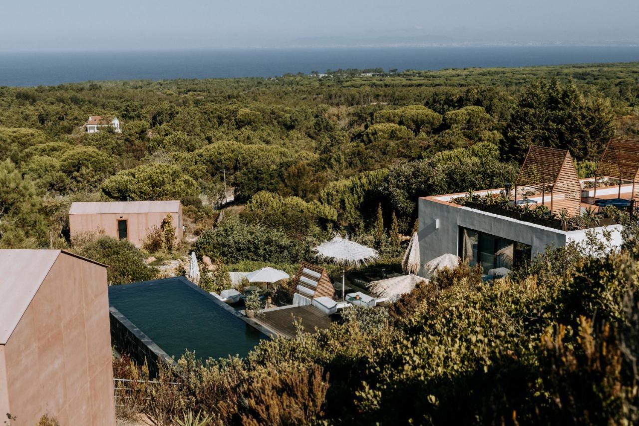 Eco-Lodge Villa Epicurea Sesimbra Exteriör bild