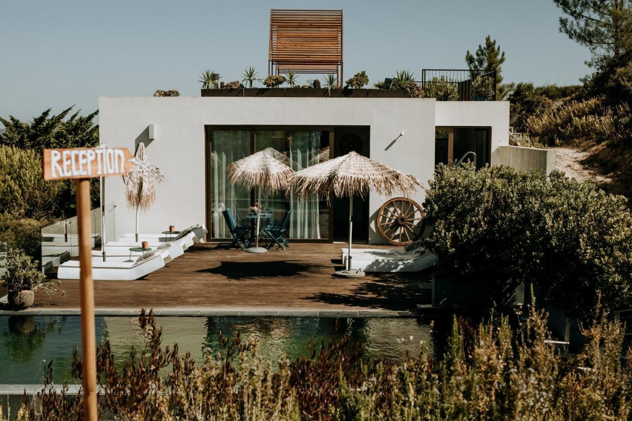Eco-Lodge Villa Epicurea Sesimbra Exteriör bild