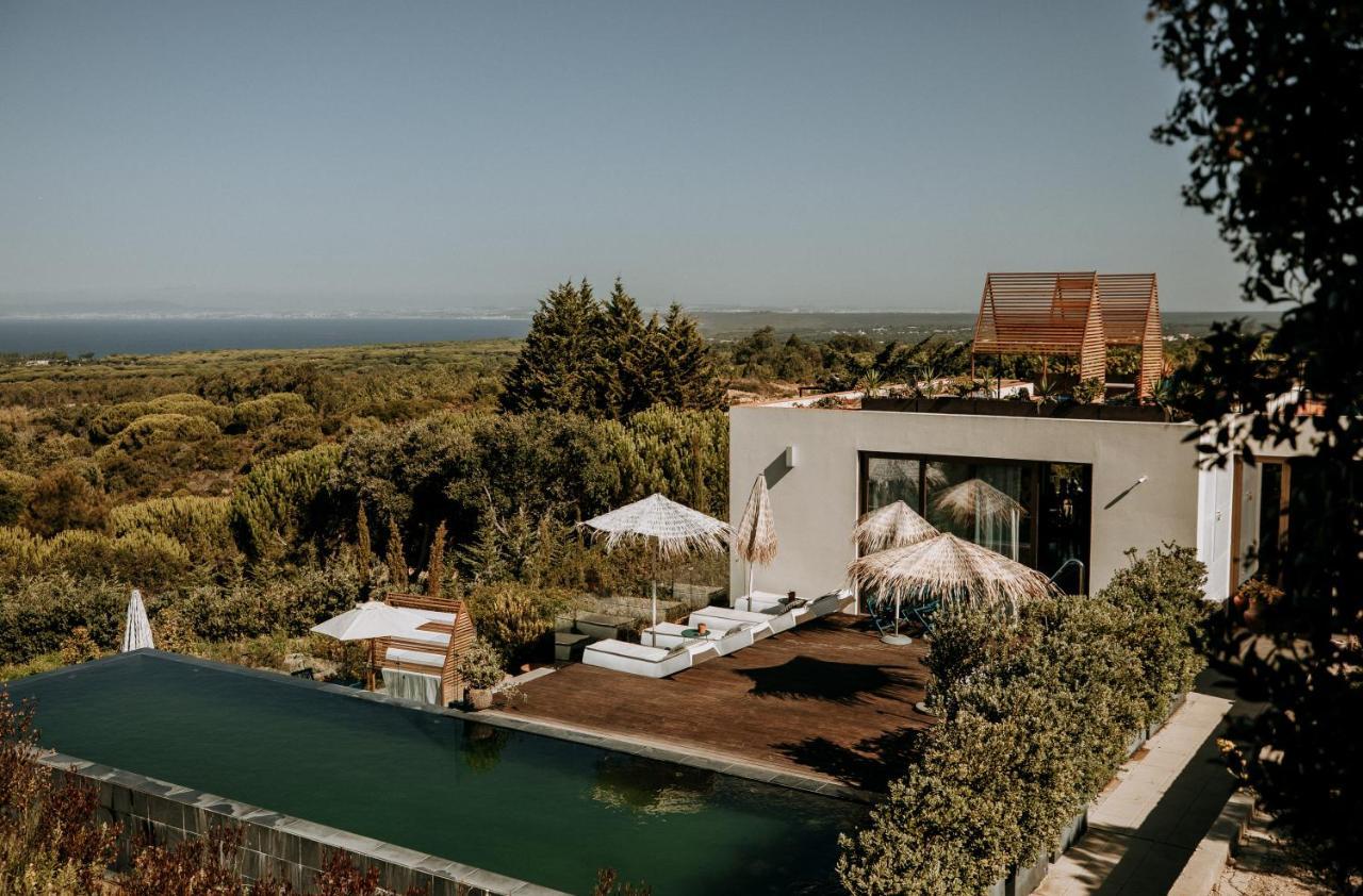 Eco-Lodge Villa Epicurea Sesimbra Exteriör bild